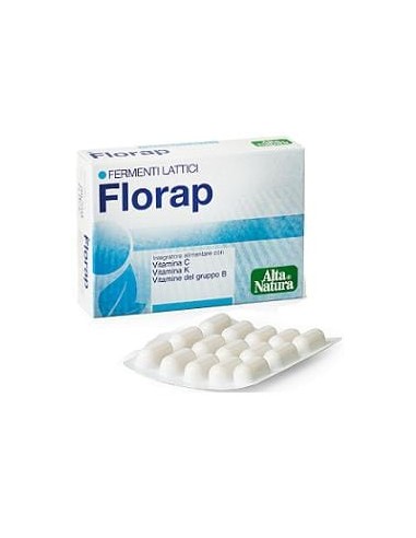 FLORAP 30 OPERCOLI 500 MG