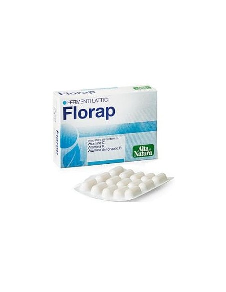 FLORAP 30 OPERCOLI 500 MG