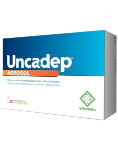 Uncadep Aerosol 20 Fiale Monodose Da 5 Ml