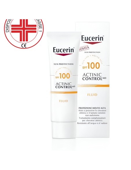 Eucerin Sun Actinic Control Spf100 80 Ml Nuova Formulazione