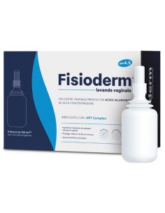 Lavanda Vaginale Fisioderm 5 Flaconi Da 100 Ml