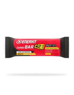 Enervit C2:1 Carbo Bar Sodio Salty Peanut Butter 45 G