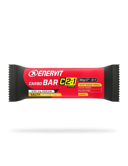 Enervit C2:1 Carbo Bar Sodio Salty Peanut Butter 45 G