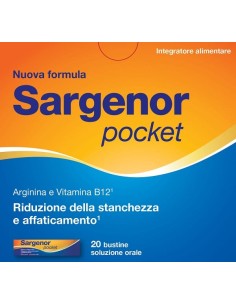Sargenor Pocket 20 Bustine Da 5 Ml