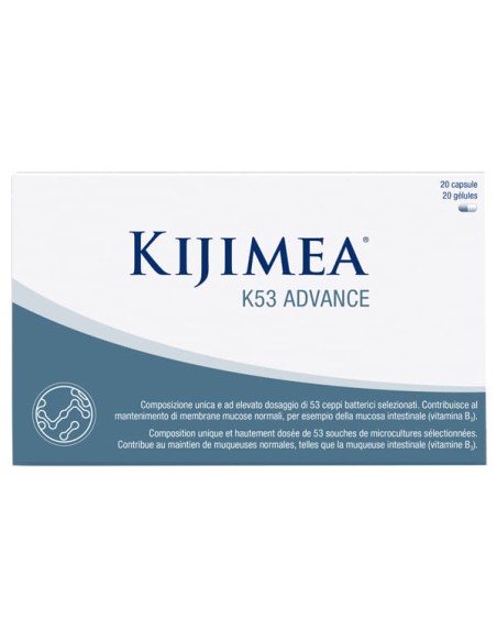 Kijimea K53 Advance 20 Capsule