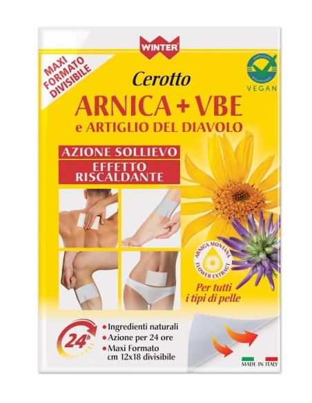 Winter Cerotto Arnica + Vbe E Artiglio Del Diavolo 10 G