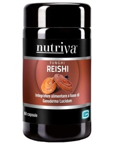 Nutriva Reishi 60 Capsule Da 596 Mg