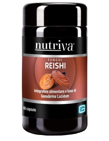 Nutriva Reishi 60 Capsule Da 596 Mg