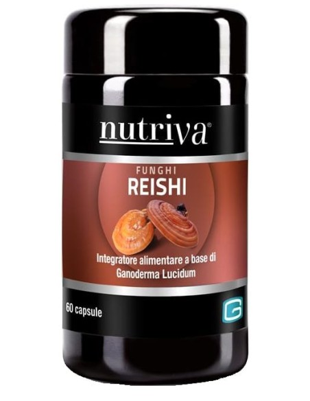 Nutriva Reishi 60 Capsule Da 596 Mg