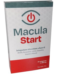 Macula Start 30 Compresse 800 Mg Rm
