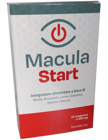 Macula Start 30 Compresse 800 Mg Rm