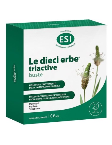 Esi Le Dieci Erbe Triactive 20 Bustine