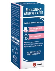 Euclorina Gengive E Afte Collutorio 200 Ml