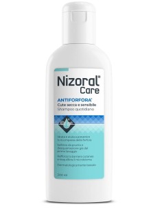 Nizoral Care Shampoo Cute Secca E Sensibile 200 Ml