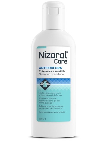 Nizoral Care Shampoo Cute Secca E Sensibile 200 Ml