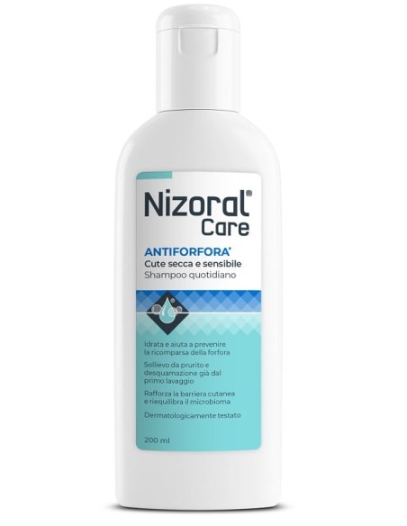 Nizoral Care Shampoo Cute Secca E Sensibile 200 Ml