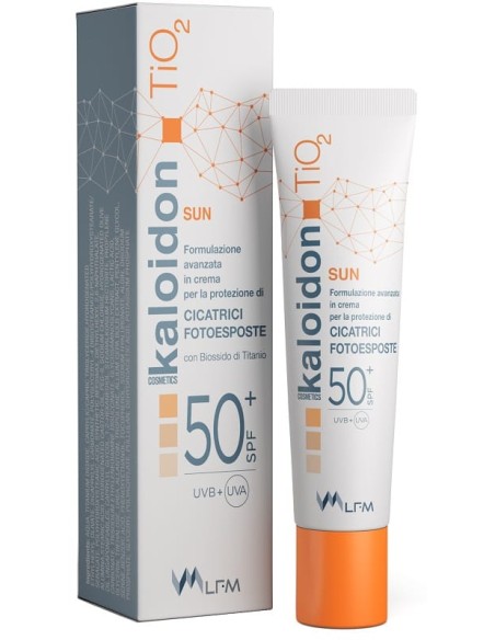Kaloidon Tio2 Crema Cicatrici Spf50+ 30 Ml