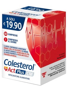 Colesterol Act Plus Cm 60 Compresse
