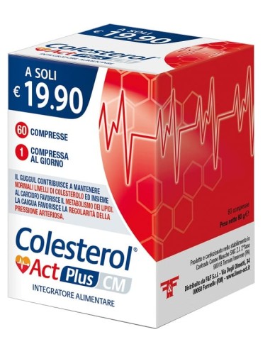Colesterol Act Plus Cm 60 Compresse
