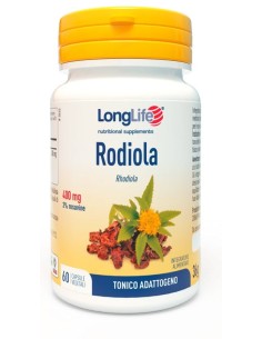 Longlife Rodiola 3% Rosavine 400 Mg 60 Tavolette