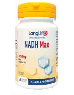 Longlife Nadh Max 60 Compresse Rivestite