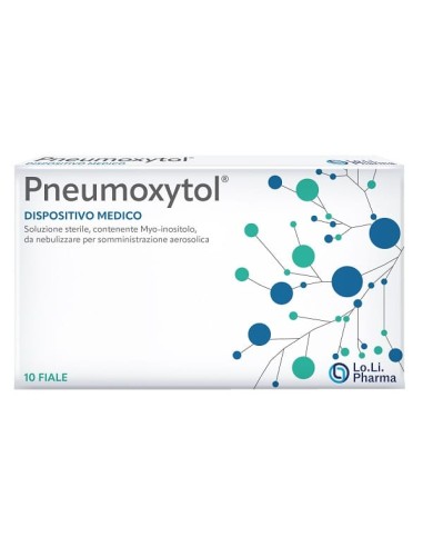 Pneumoxytol Soluzione Sterile Da Nebulizzare Per Somministrazione Aerosolica 10 Fiale 3 Ml