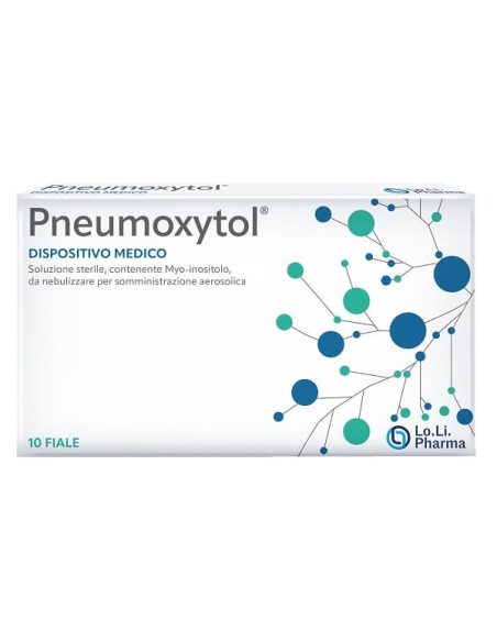 Pneumoxytol Soluzione Sterile Da Nebulizzare Per Somministrazione Aerosolica 10 Fiale 3 Ml