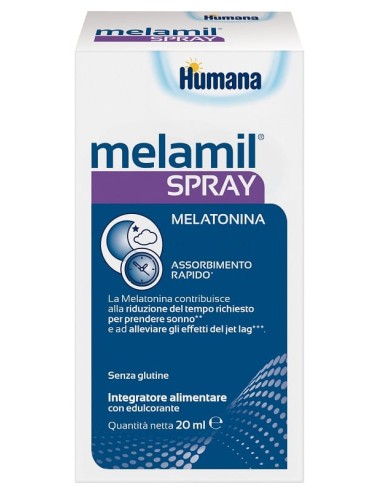 Melamil Spray Humana 20 Ml
