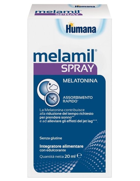 Melamil Spray Humana 20 Ml