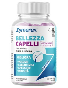 Zymerex Gum Bellezza Capelli 60 Gommose