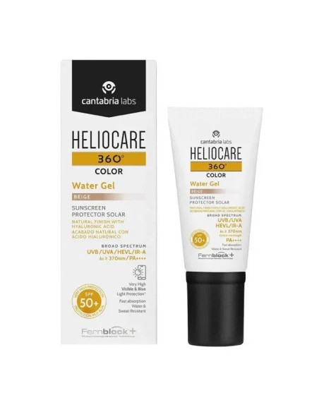Heliocare 360 Water Gel Color Beige