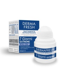Dermafresh 7 Giorni Roll On 15 Ml