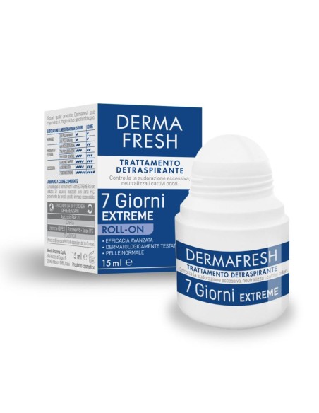 Dermafresh 7 Giorni Roll On 15 Ml