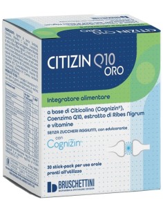 Citizin Q10 Oro 30 Stick Pack Orosolubili Da 3 G