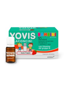 Yovis Bambini Fragola 100 Ml Nuova Formula