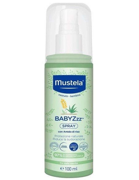 Mustela Babyzzz Spray 100 Ml