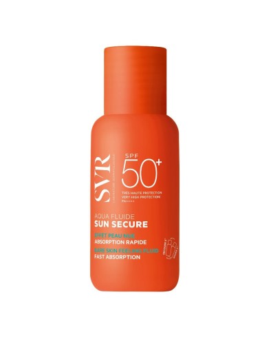 Sun Secure Aqua Fluide Spf50+ New