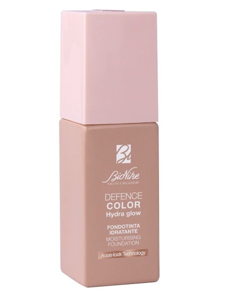 Defence Color Hydra Glow Fondotinta Idratante 03 Sand 30 Ml