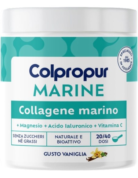 Colpropur Collagene Marine Vaniglia Colpropur 228 G