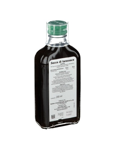 TARASSACO SUCCO 200 ML BIO