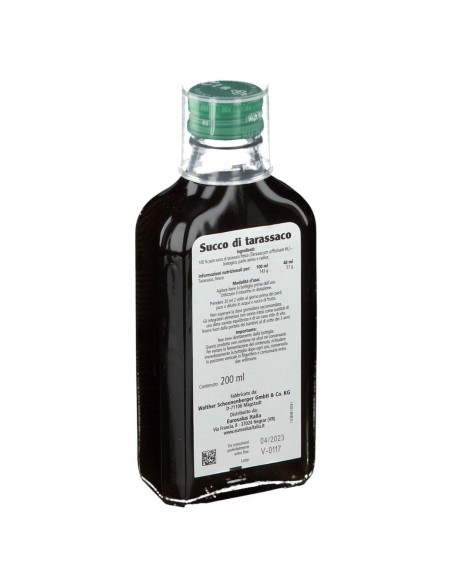 TARASSACO SUCCO 200 ML BIO