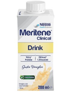Meritene Clinical Drink Vaniglia 200 Ml
