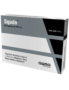 Squdo 30 Capsule Da 560 Mg