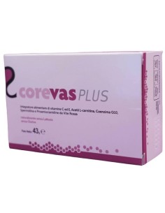 Corevas Plus 30 Compresse Nuova Formulazione