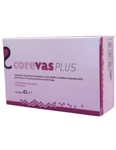 Corevas Plus 30 Compresse Nuova Formulazione