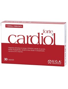 Cardiol Forte 30 Softgel Formula Rinnovata Senza Glutine