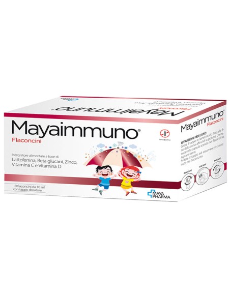 Mayaimmuno 10 Flaconcini 10 Ml