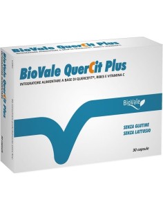 Biovale Quercit Plus 30 Capsule