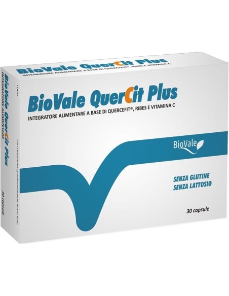 Biovale Quercit Plus 30 Capsule