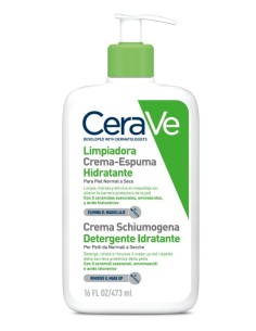 Cerave Crema Schiumogena Detergente Idratante 473 Ml